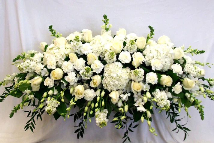 DIY Funeral Flower Arrangements