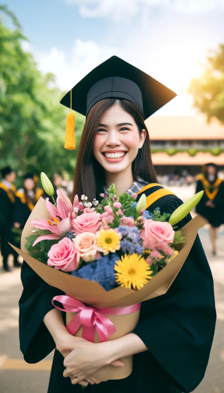 Best Flowers for Graduation Ceremonies