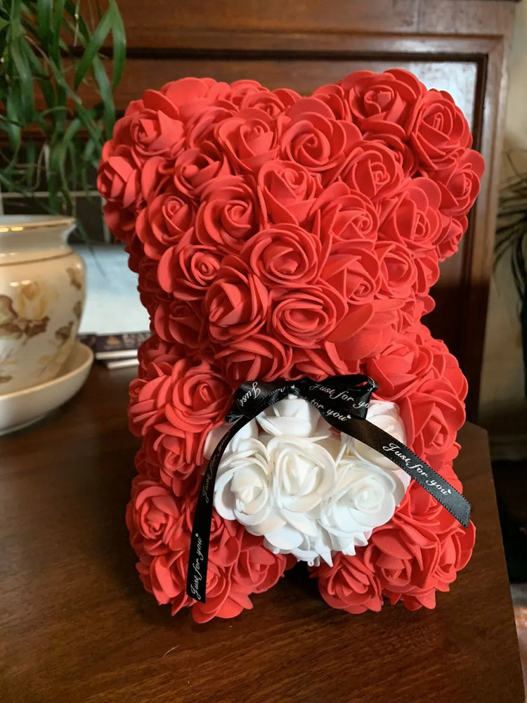 Where to Buy Flower Teddy Bear?