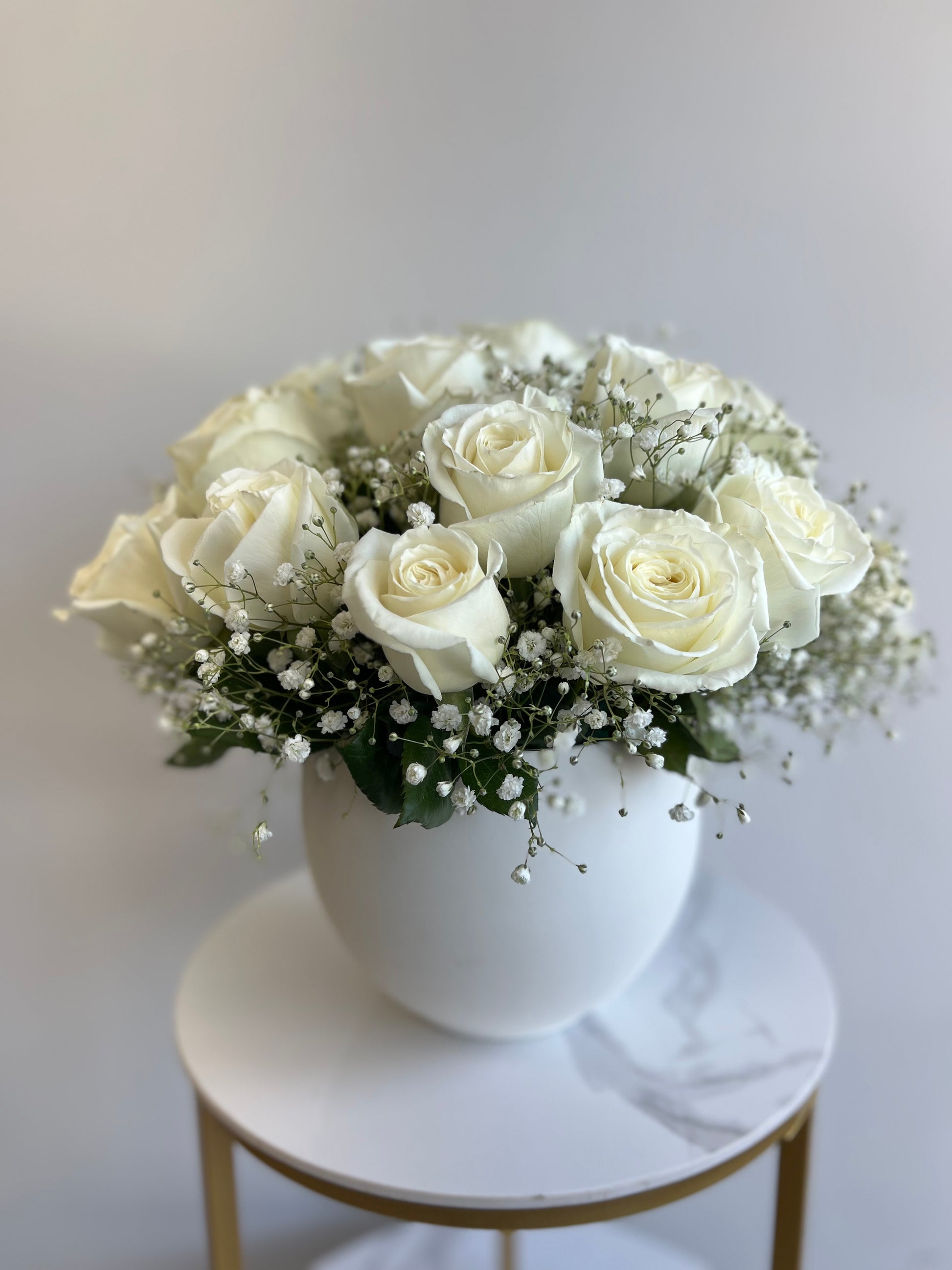 White roses Vaughan