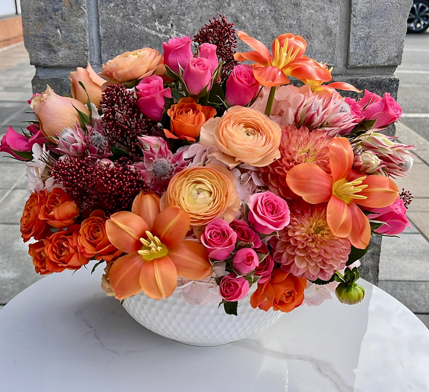 vase Flower Arrangements