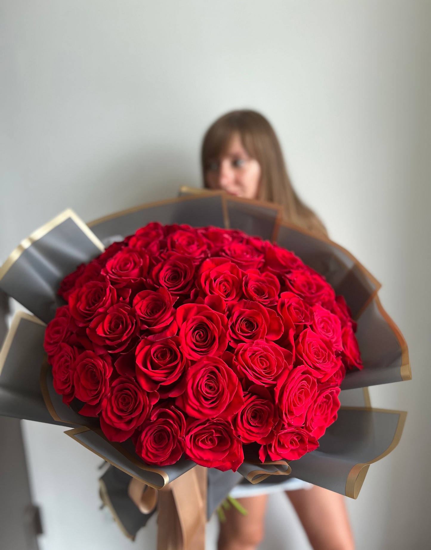 Ruby Romance Bouquet