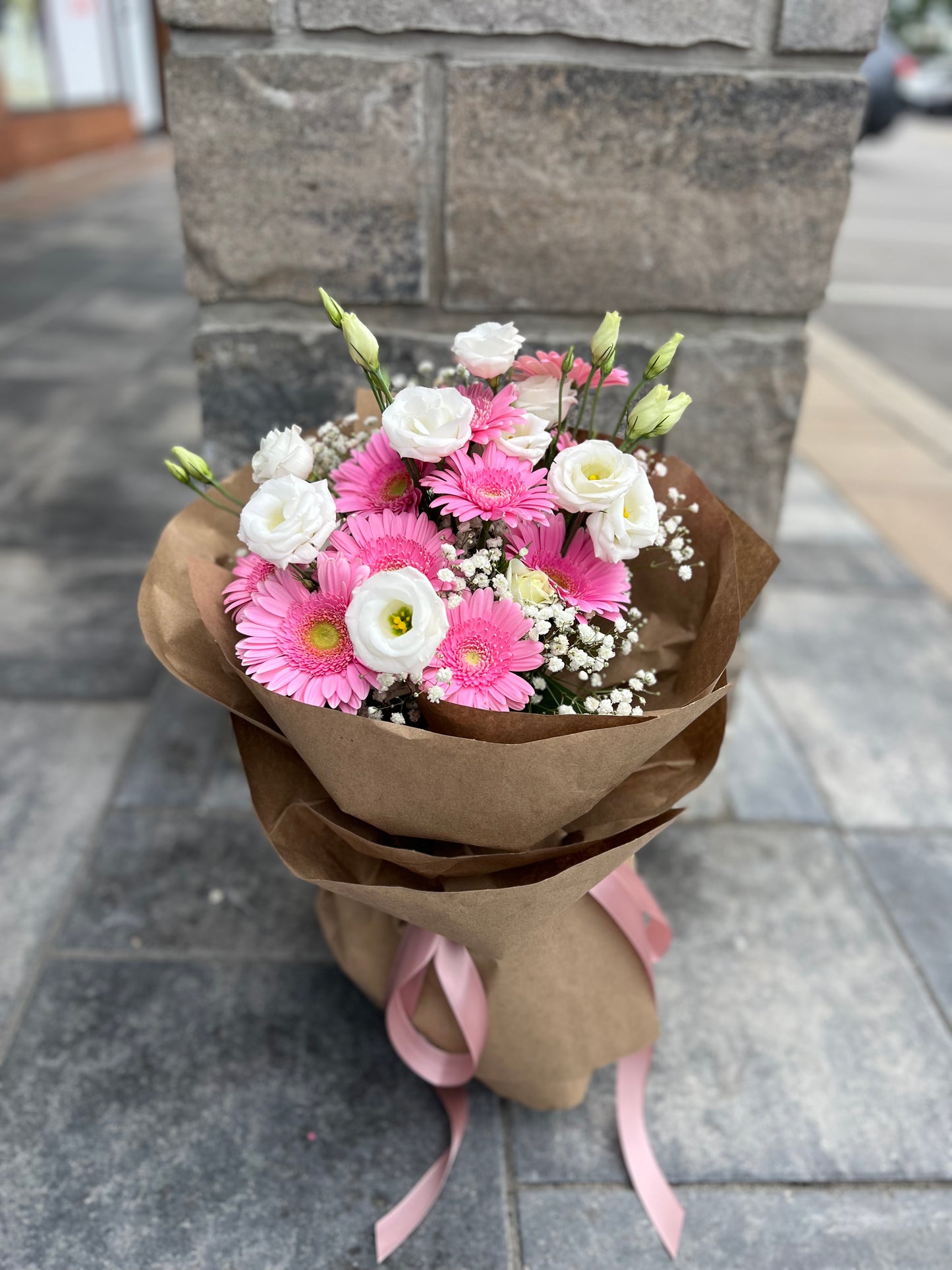 Gerbera Blossom Flower Bouquet