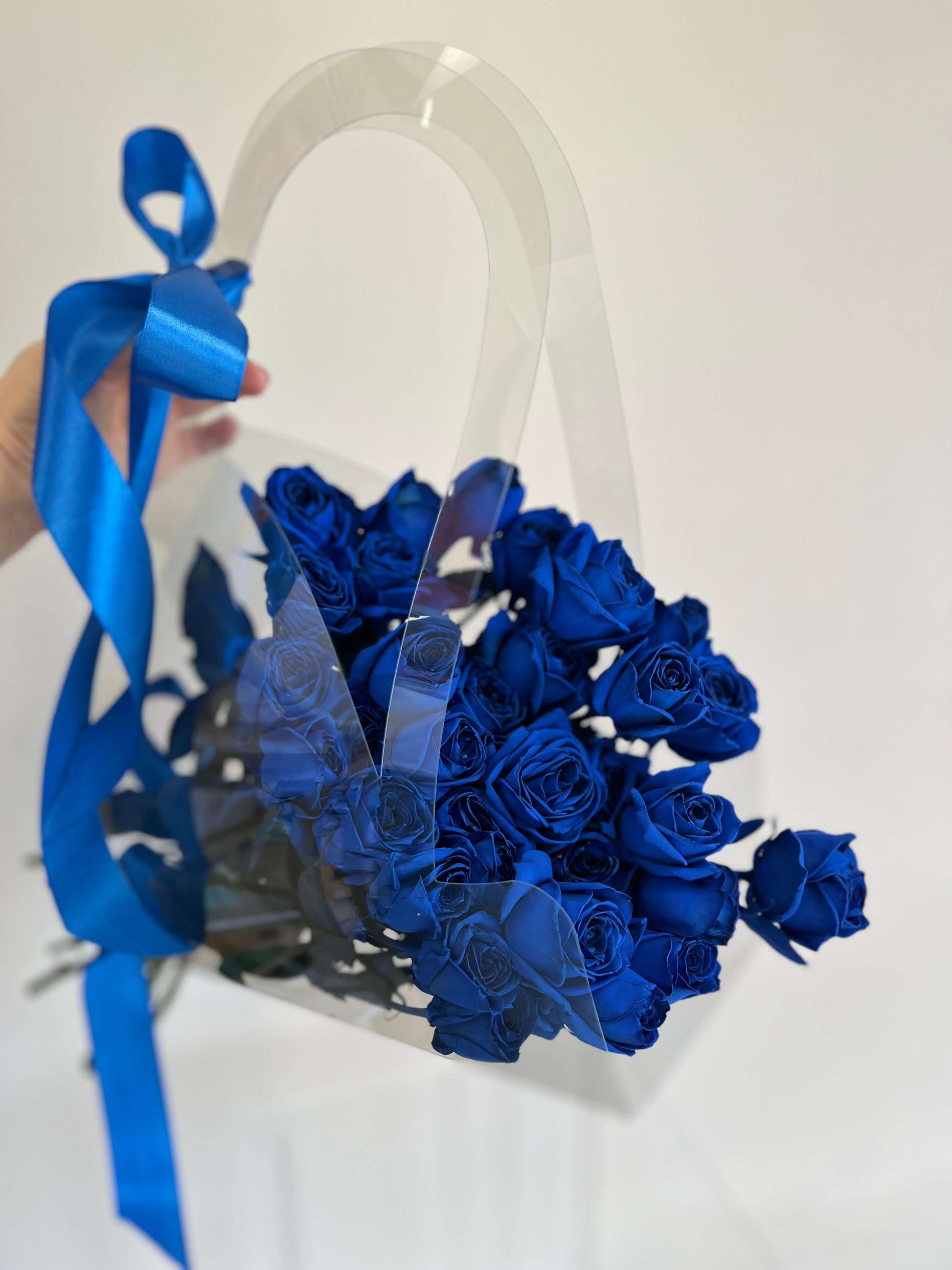 Blue Spray Roses - Toy Florist