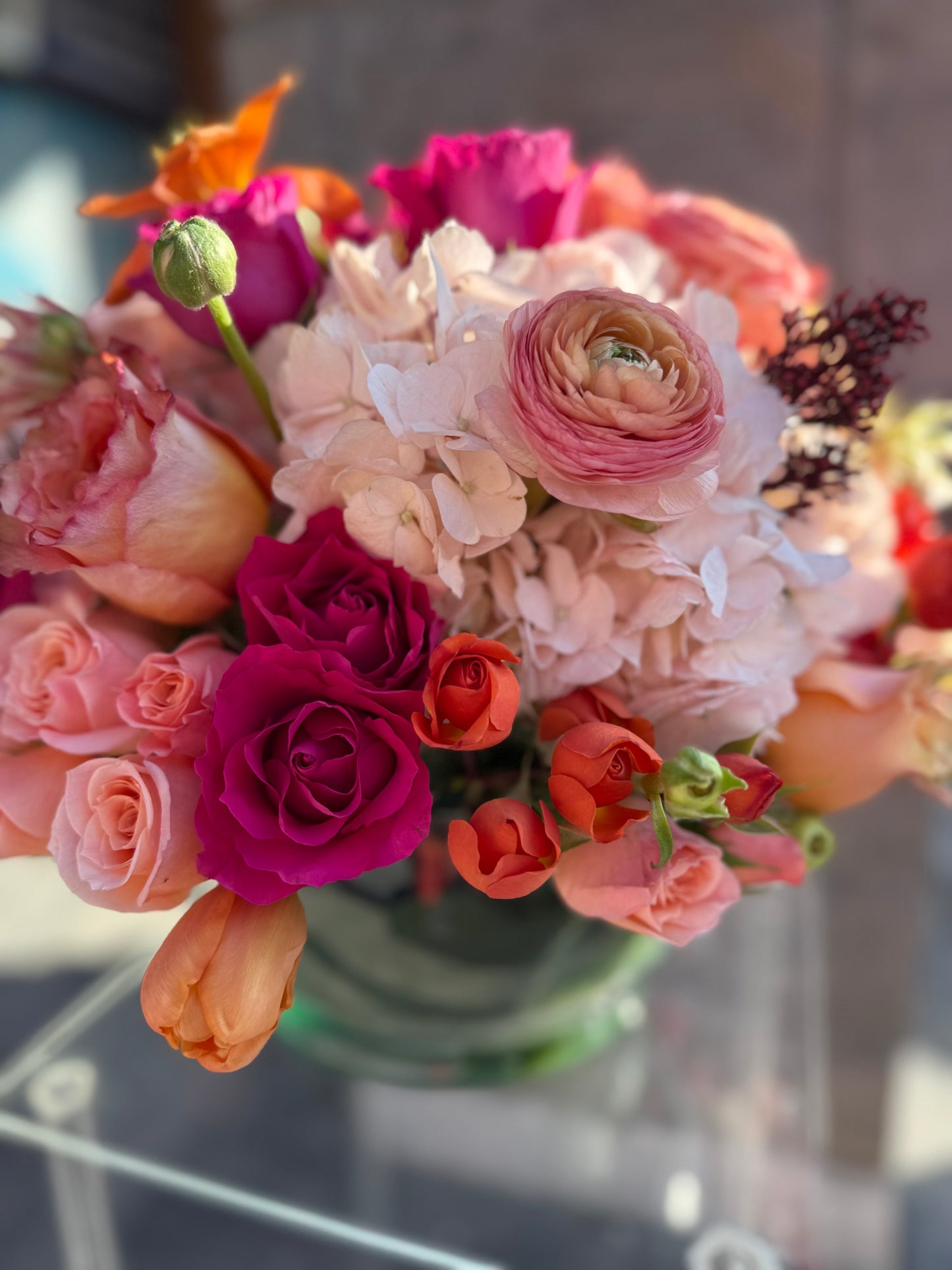 ranunculus Flower Arrangements