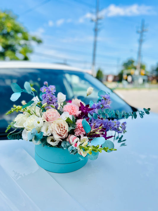 Beautiful Garden - Flower Box