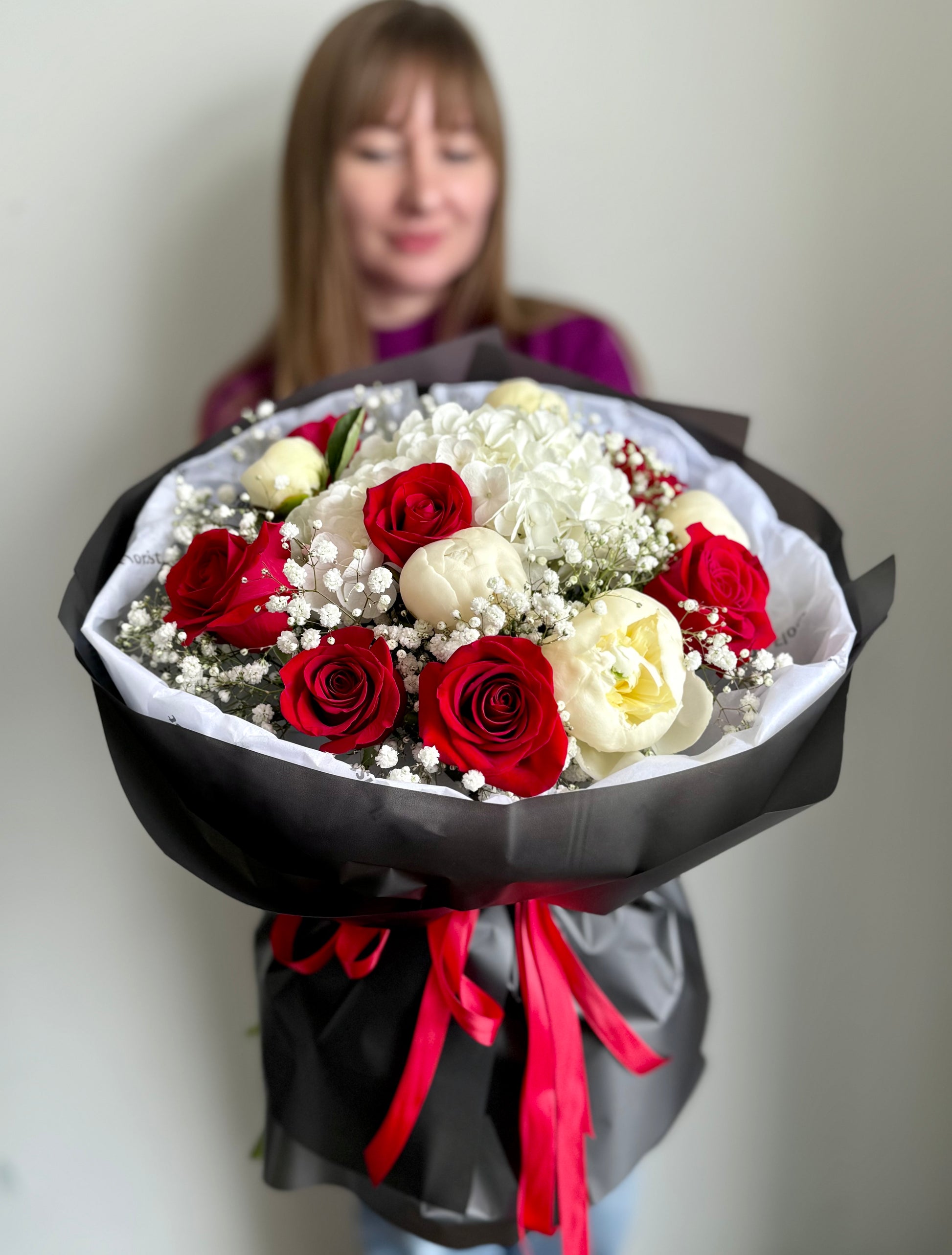 Peony bouquets Toronto Florist Vaughan Flower Shop