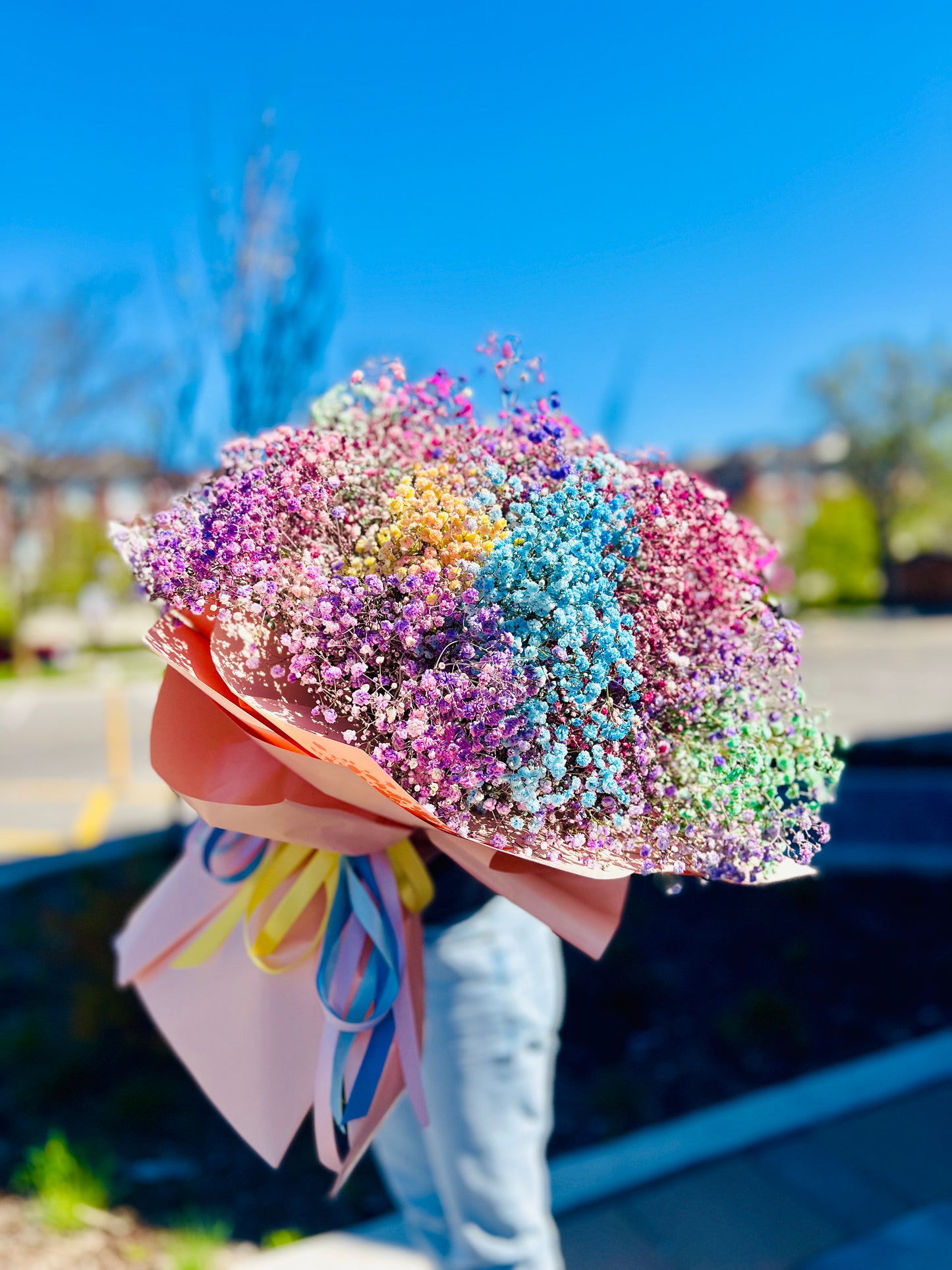 Rainbow Bouquet