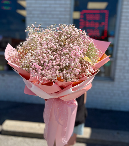 pink flowers