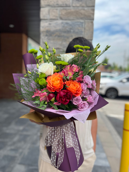 Autumn Glow Bouquet