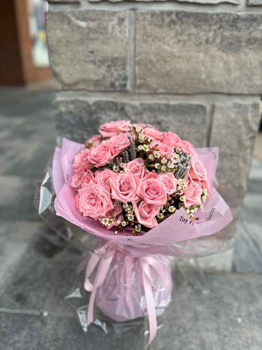 Blushing Petals Bouquet