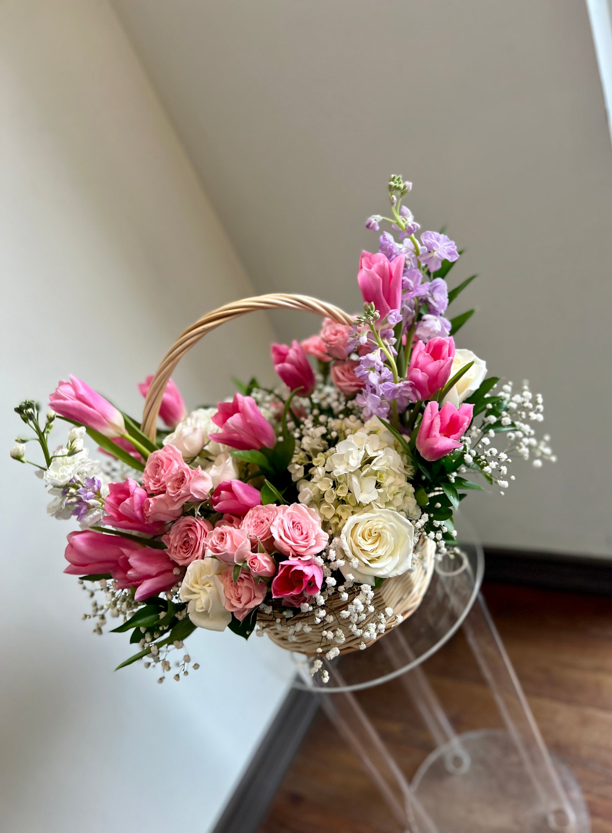 Basket Flowers Toronto Toy Florist