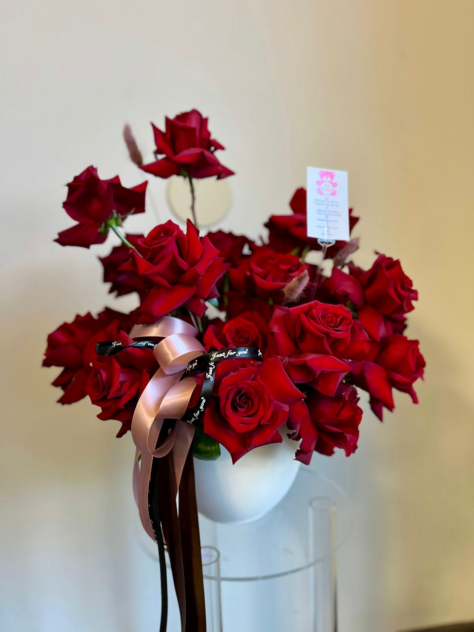 floral arrangement in vase