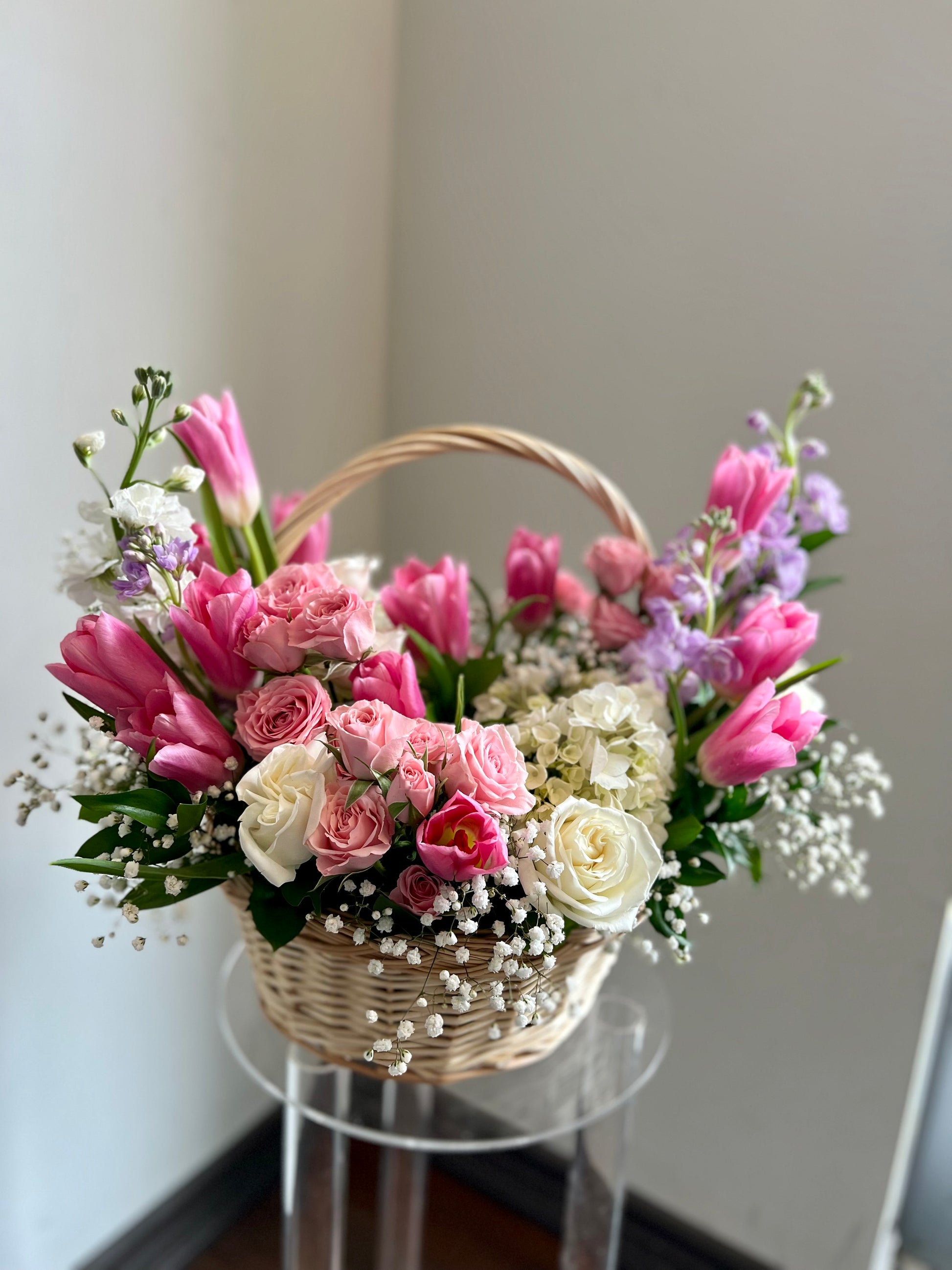 flower basket toronto florist