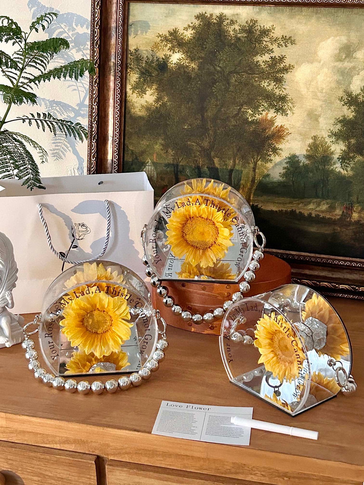 preserved sunflower Toy Florist