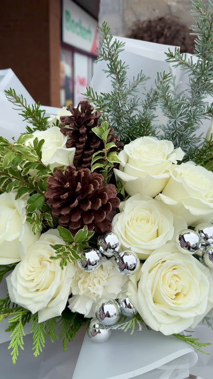 Snowy White Bouquet