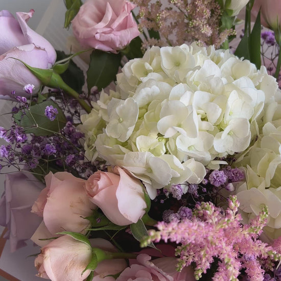 hydreangea bouquet